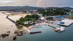 Vol Sorong : Trouvez un billet d’avion pas cher pour Sorong