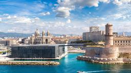 Trouvez un vol pas cher États-Unis - Marseille