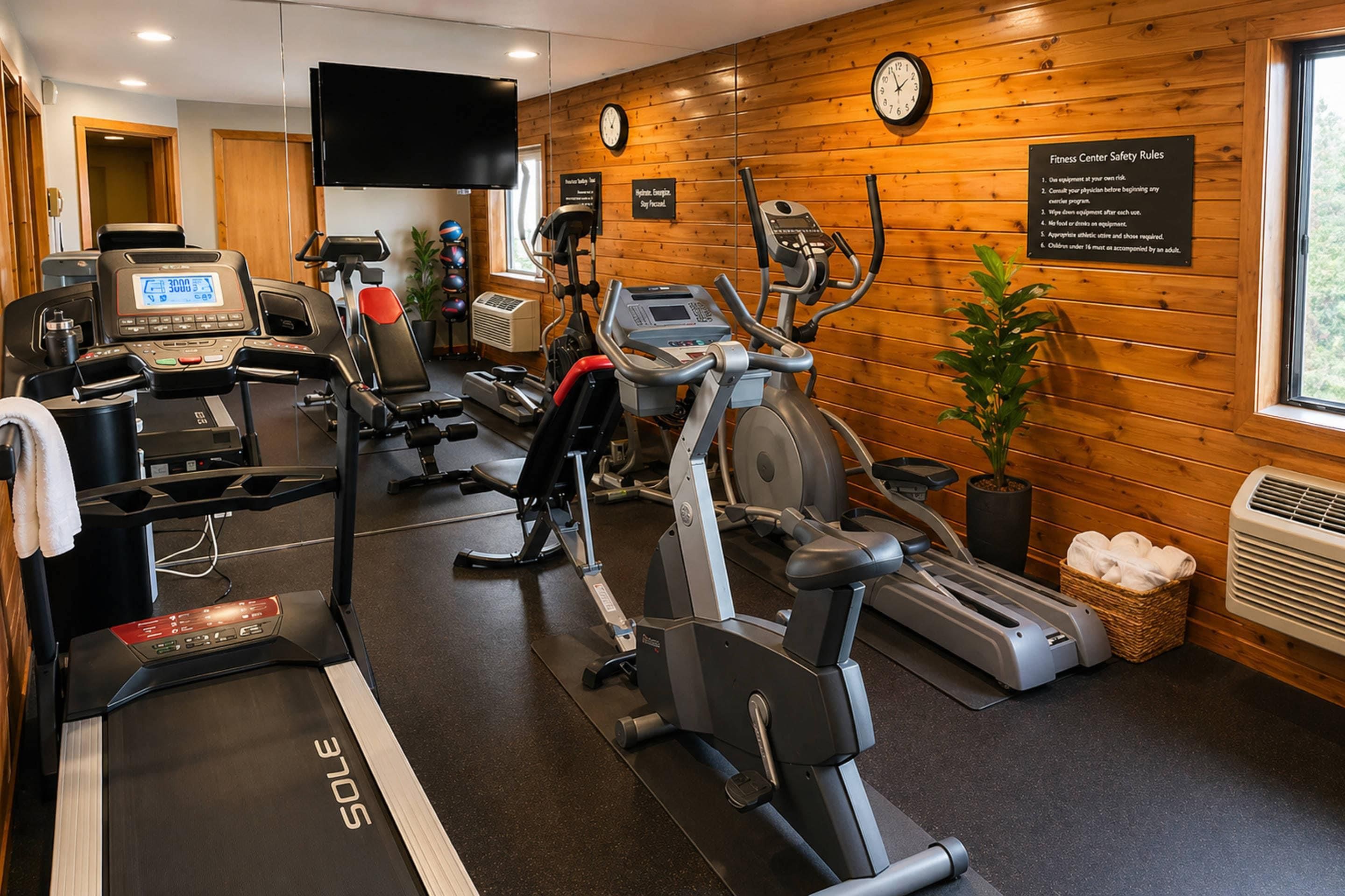 Salle de sport