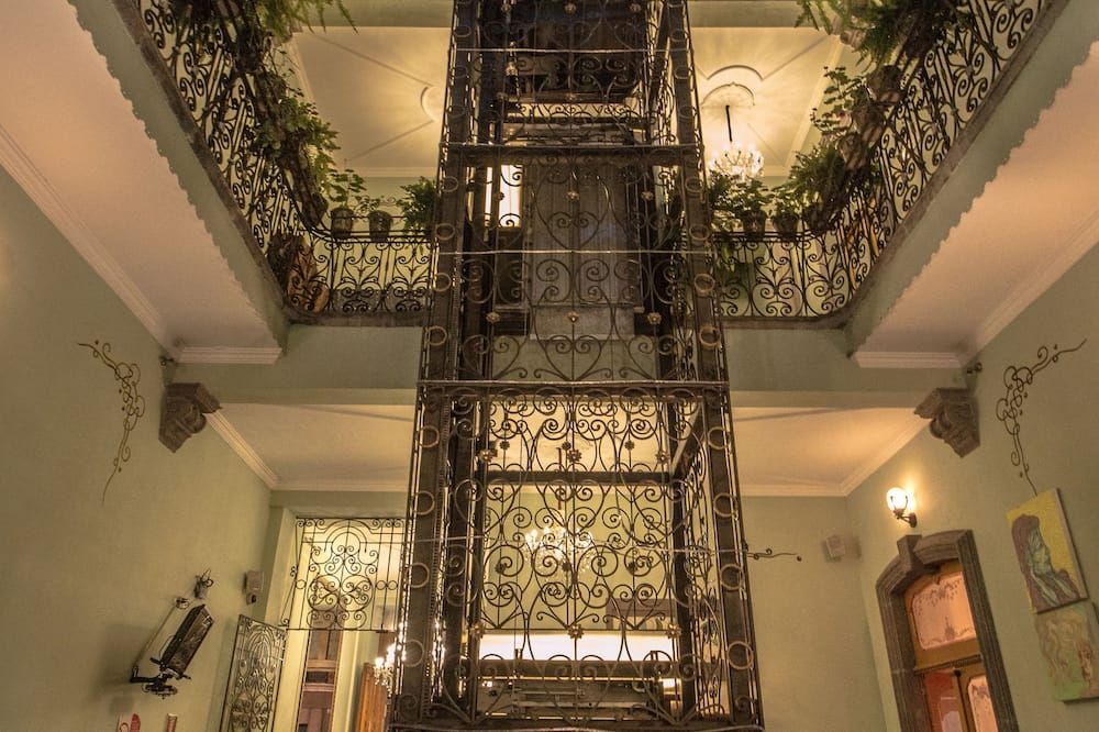 Escalier