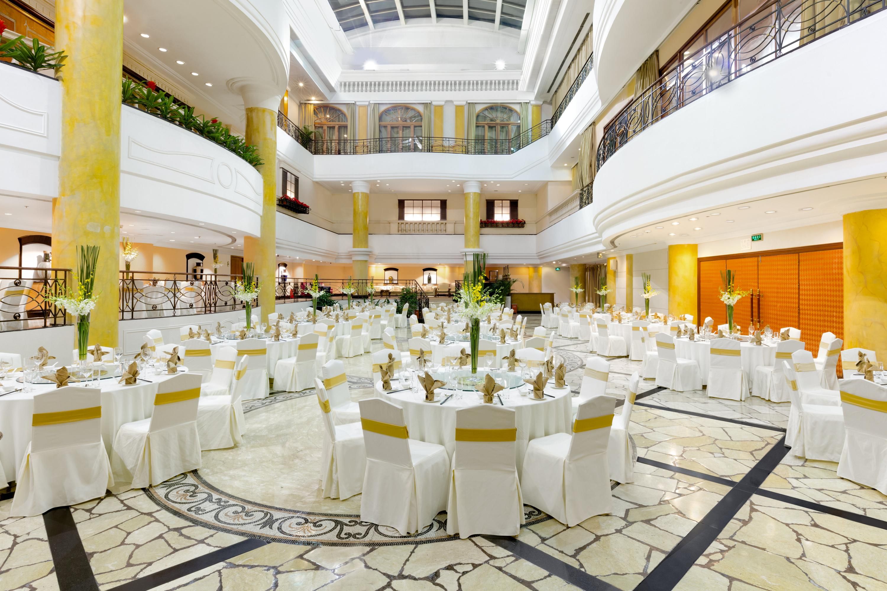 Salle de banquet