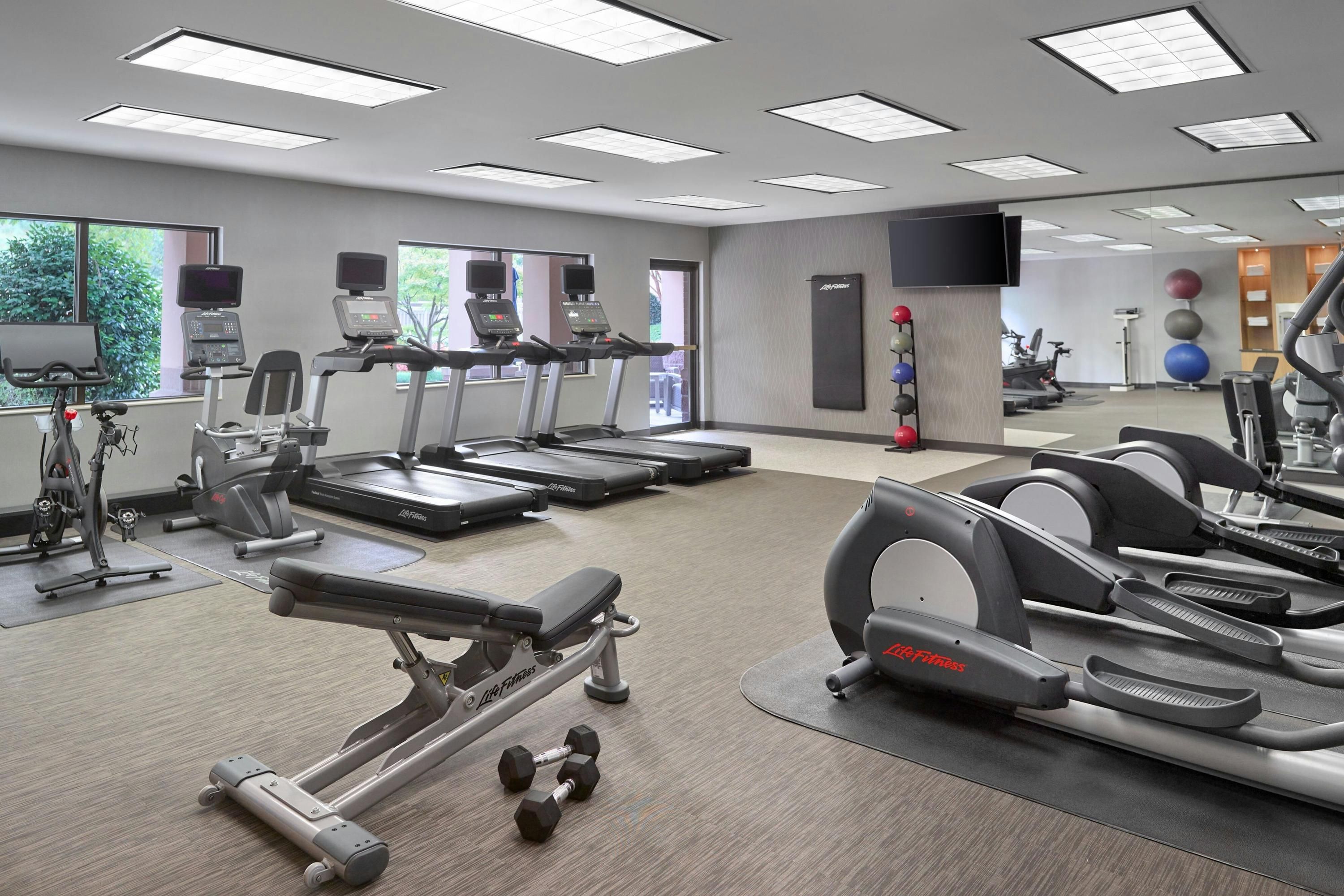 Salle de sport