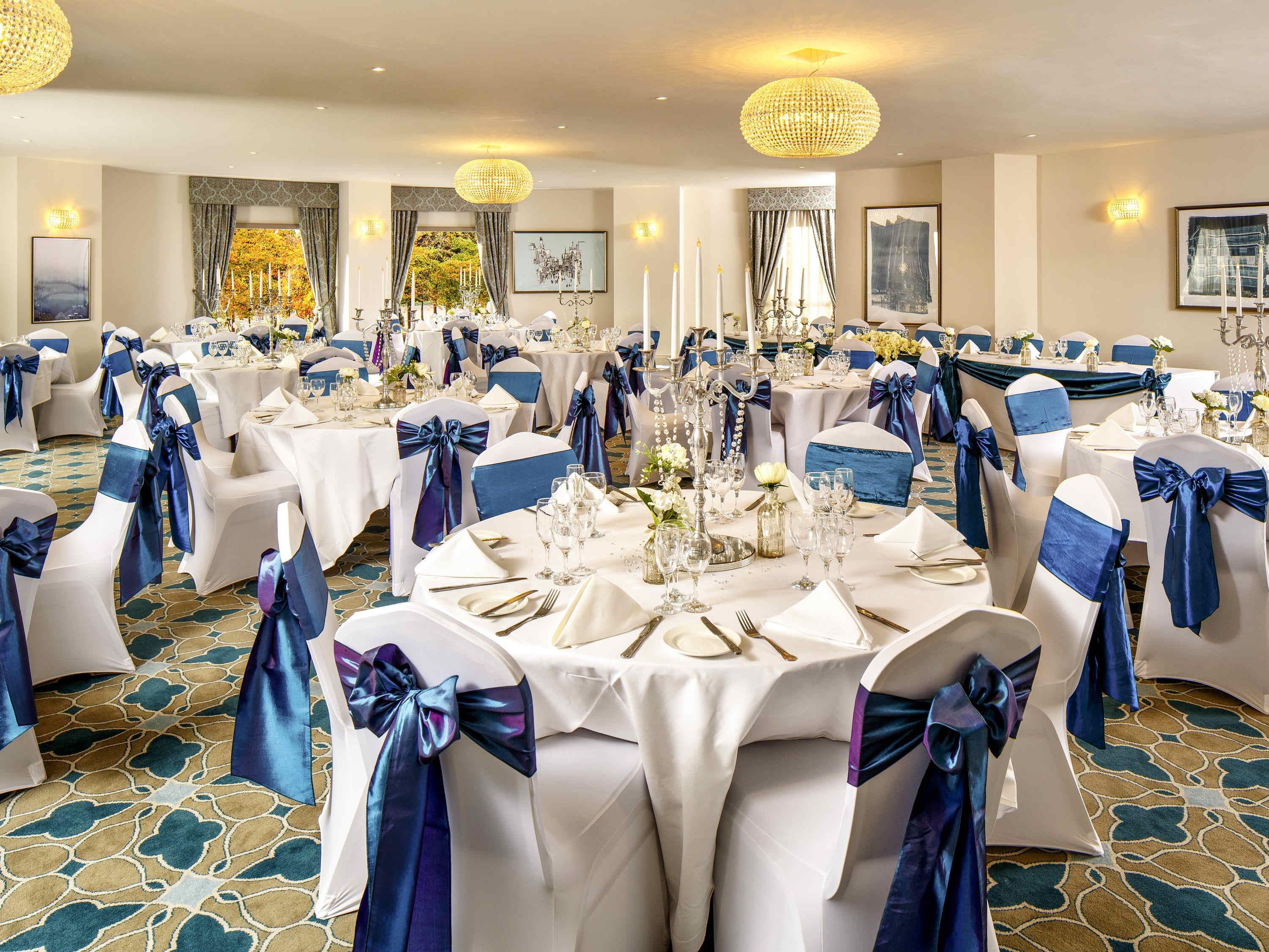 Salle de banquet