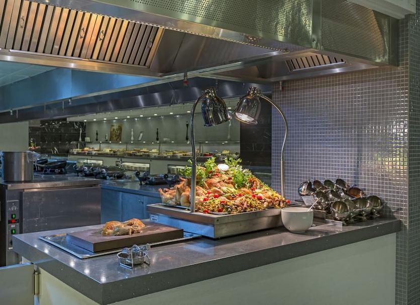 Buffet Photo