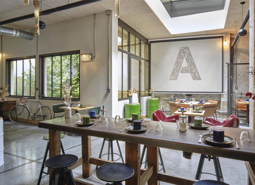 Salle à manger Photo