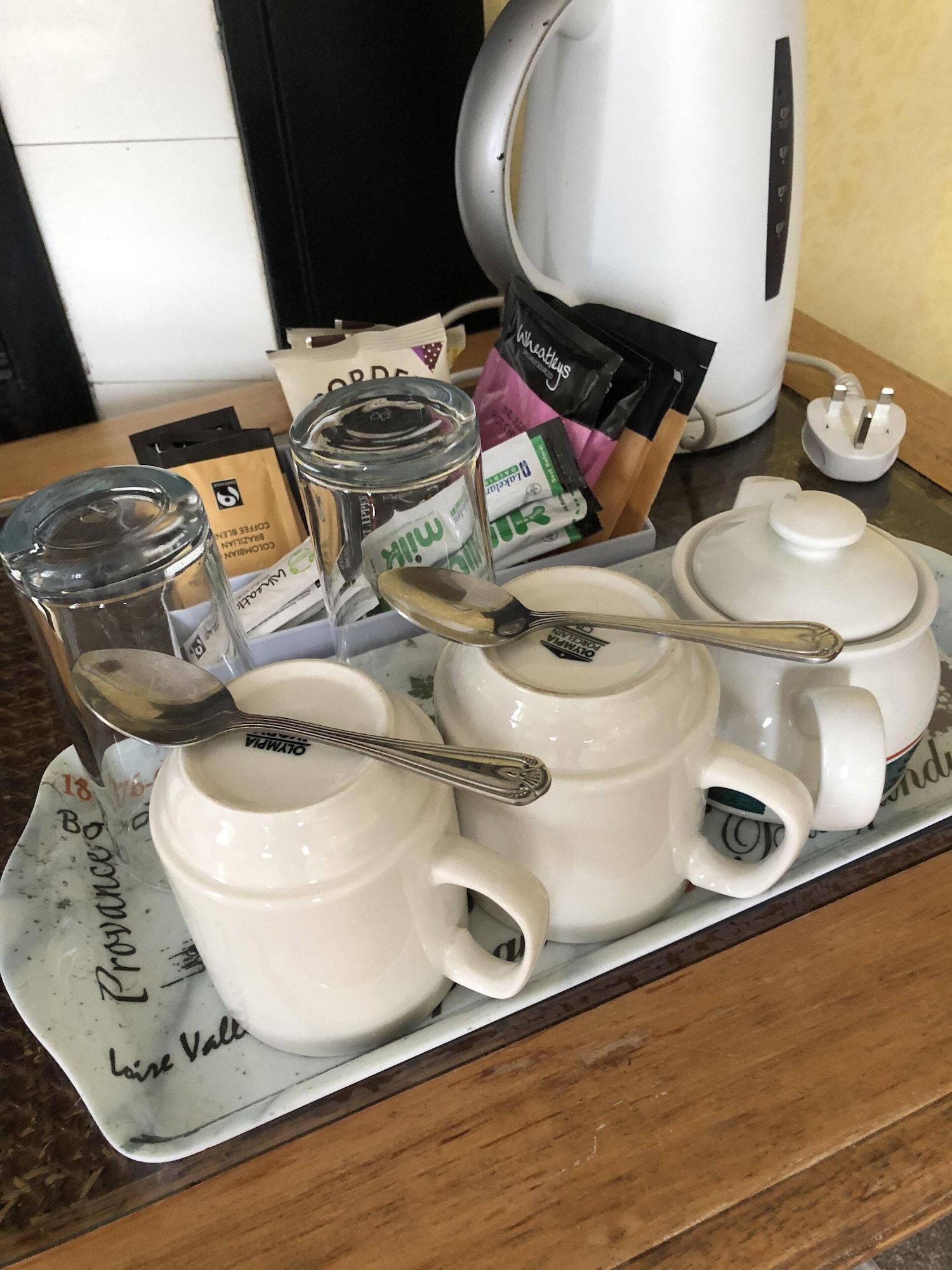 Équipements de la chambre