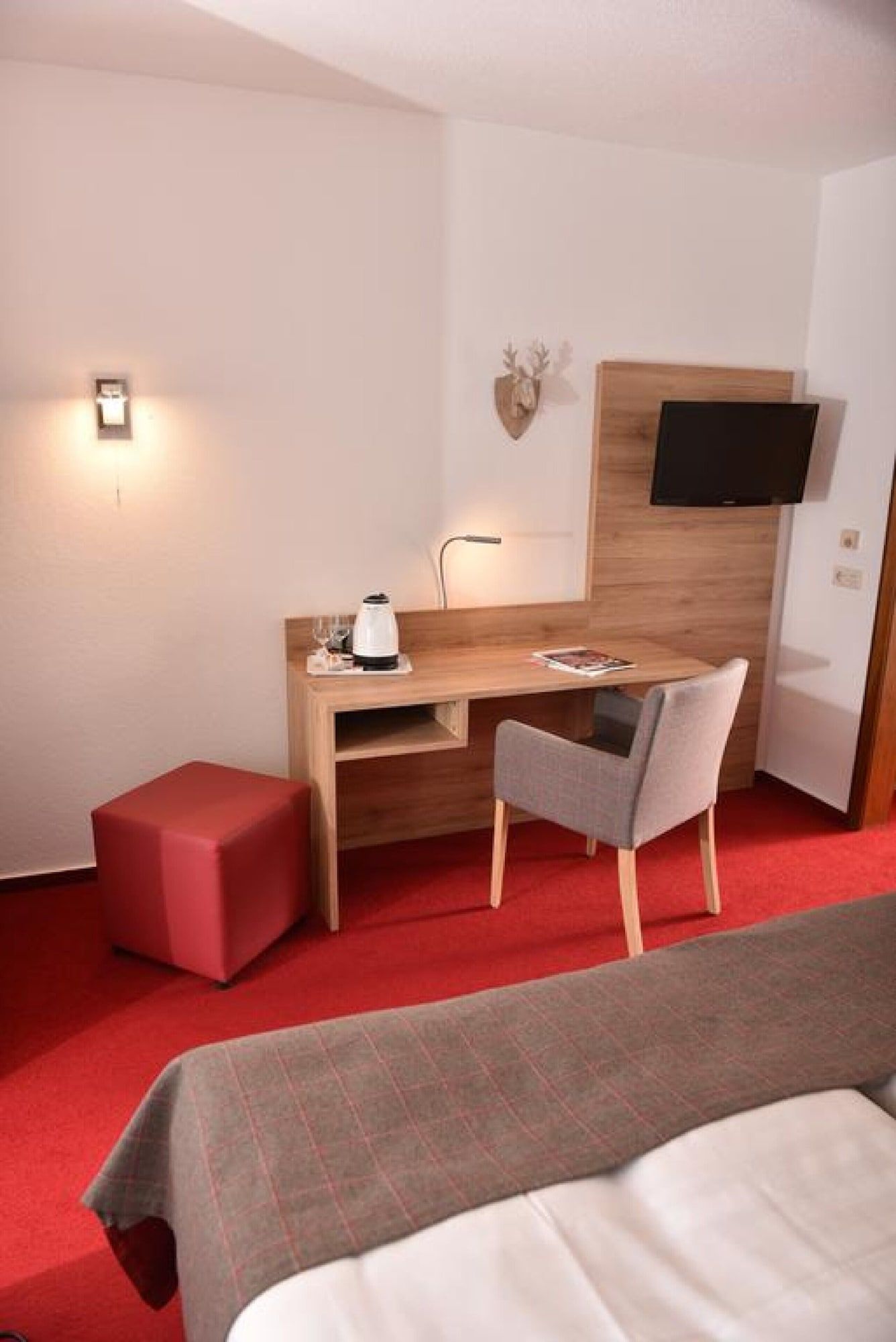 Équipements de la chambre