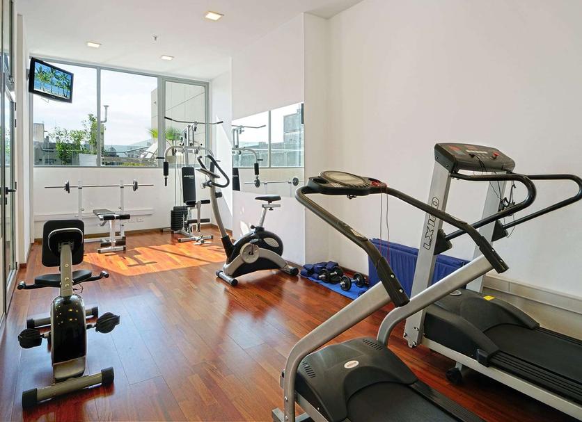 Salle de sport Photo
