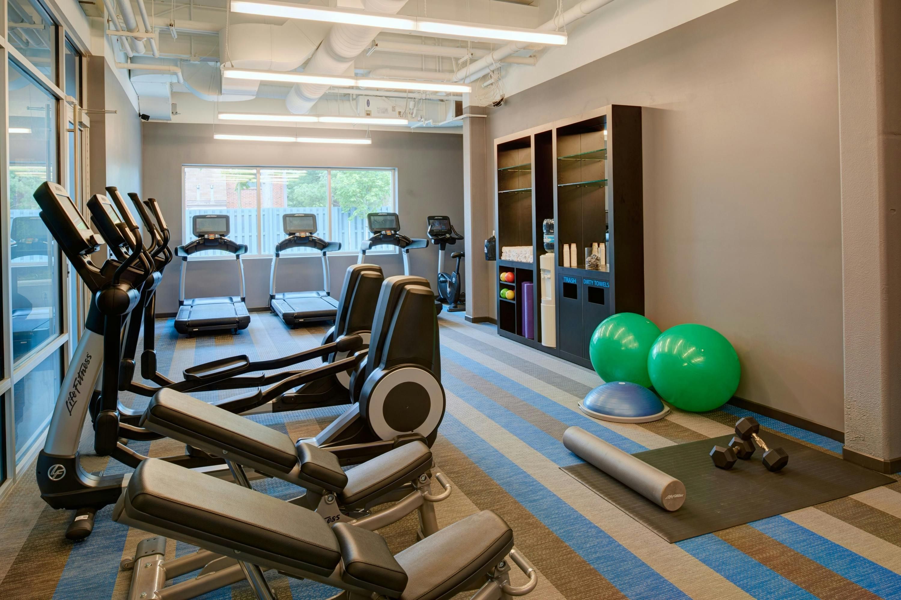 Salle de sport