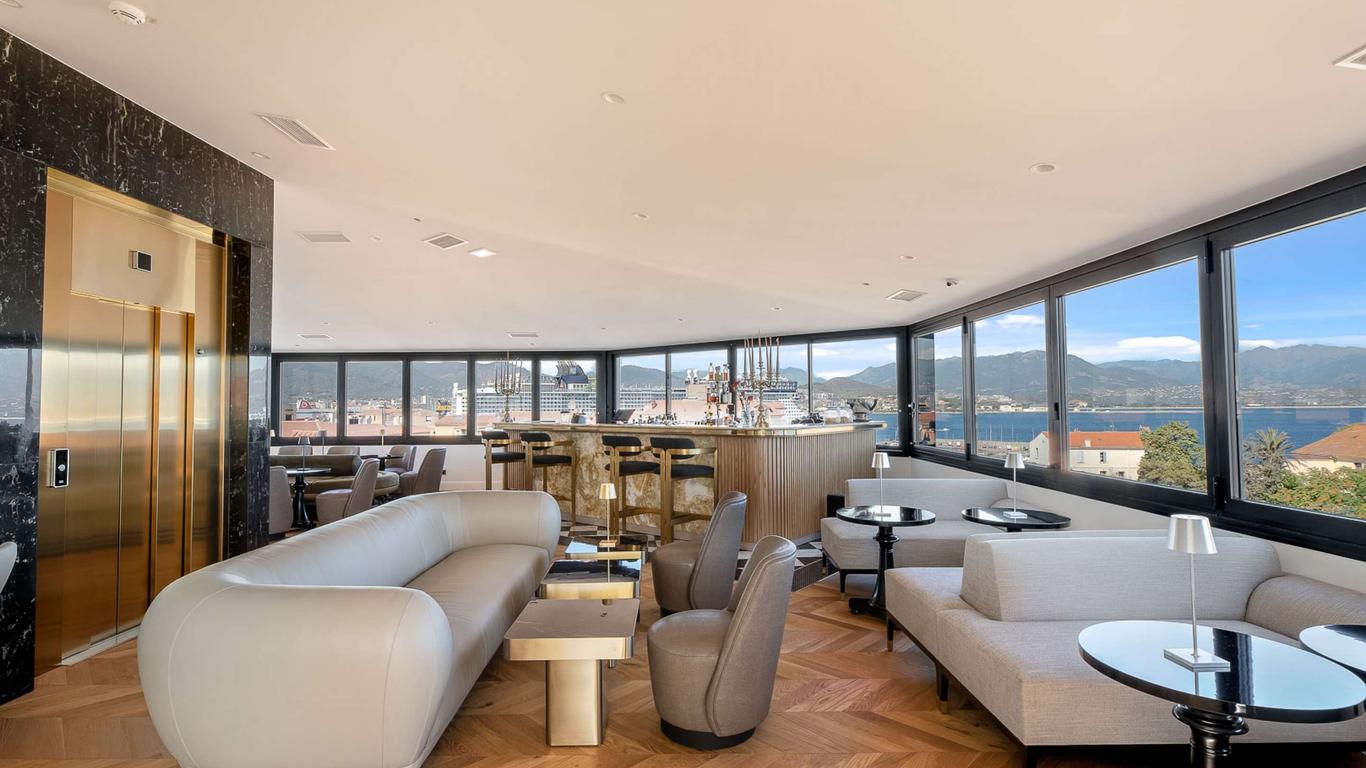 Hotel San Carlu Citadelle Ajaccio