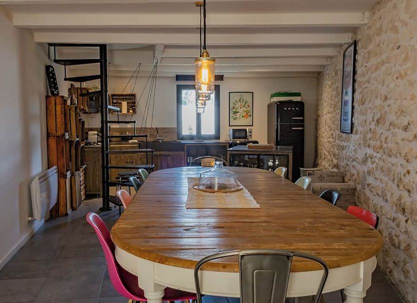 Salle à manger Photo