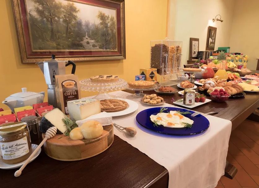 Buffet Photo