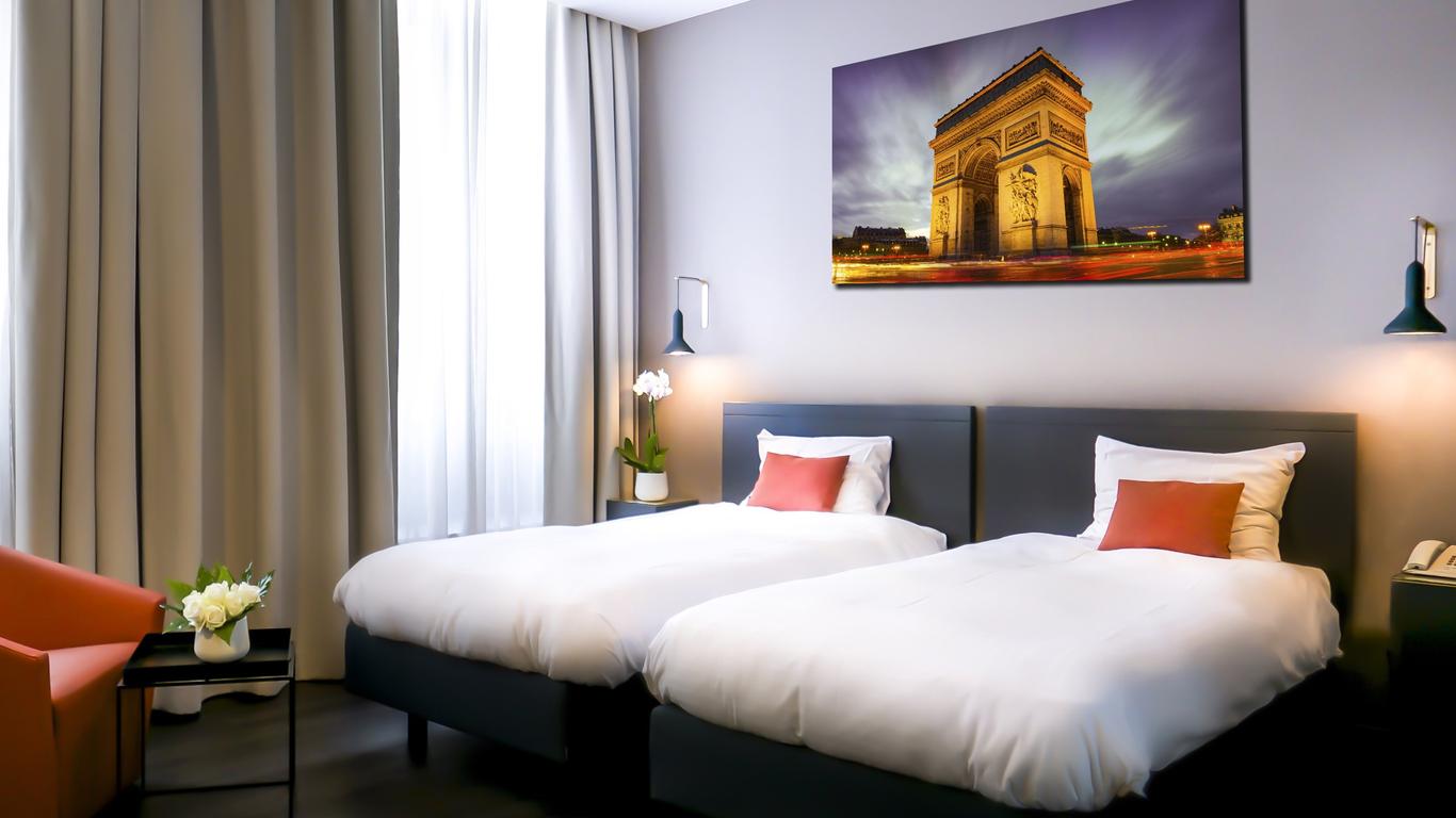 Atlas Hotel Brussels à partir de 118 €. Hôtels à Bruxelles - KAYAK