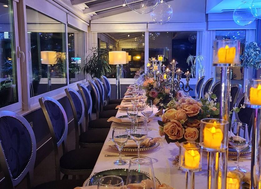 Salle de banquet Photo