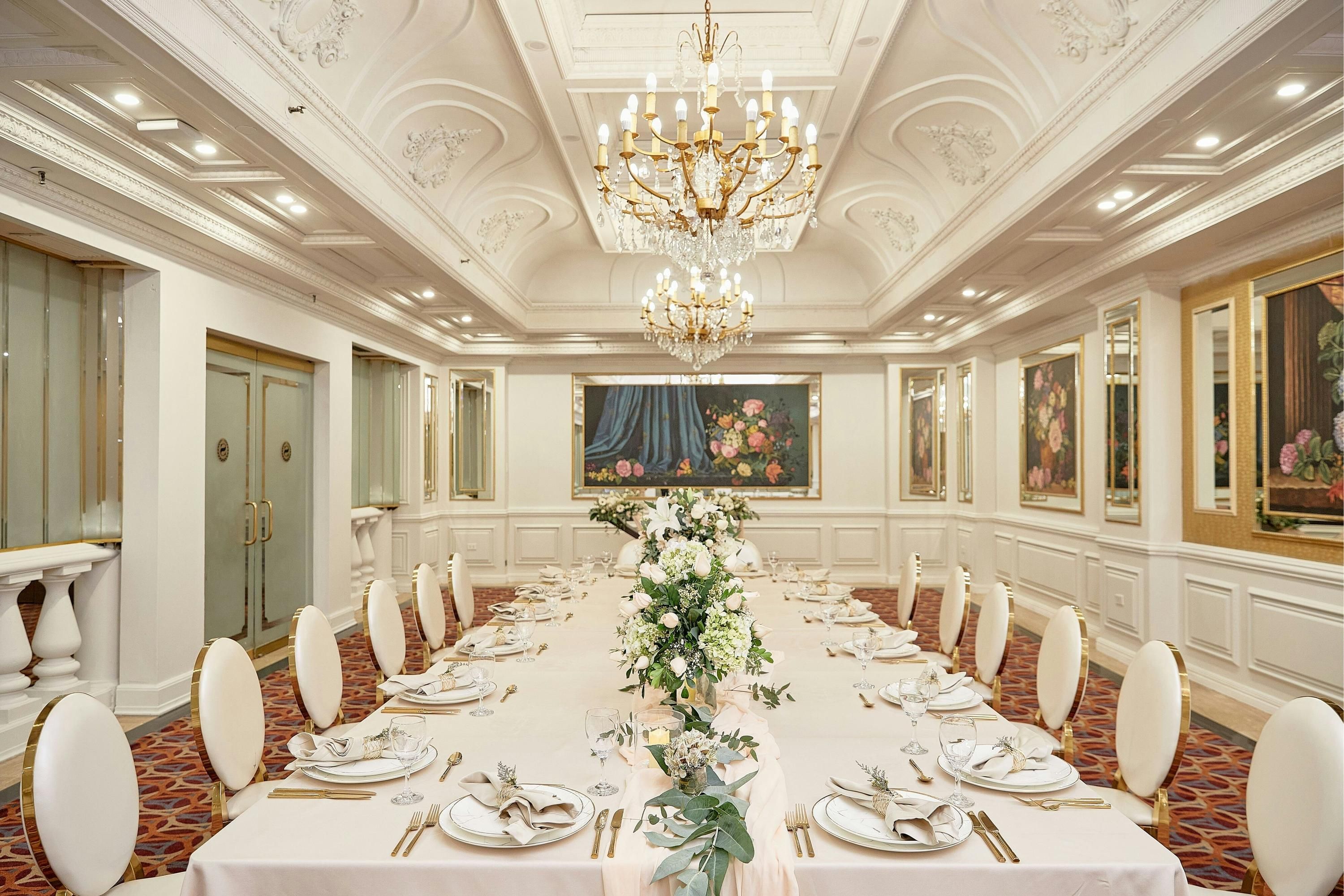Salle de banquet