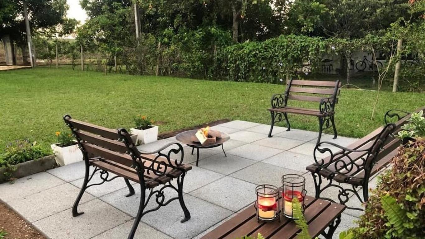 Pousada Jardim Da Chapada