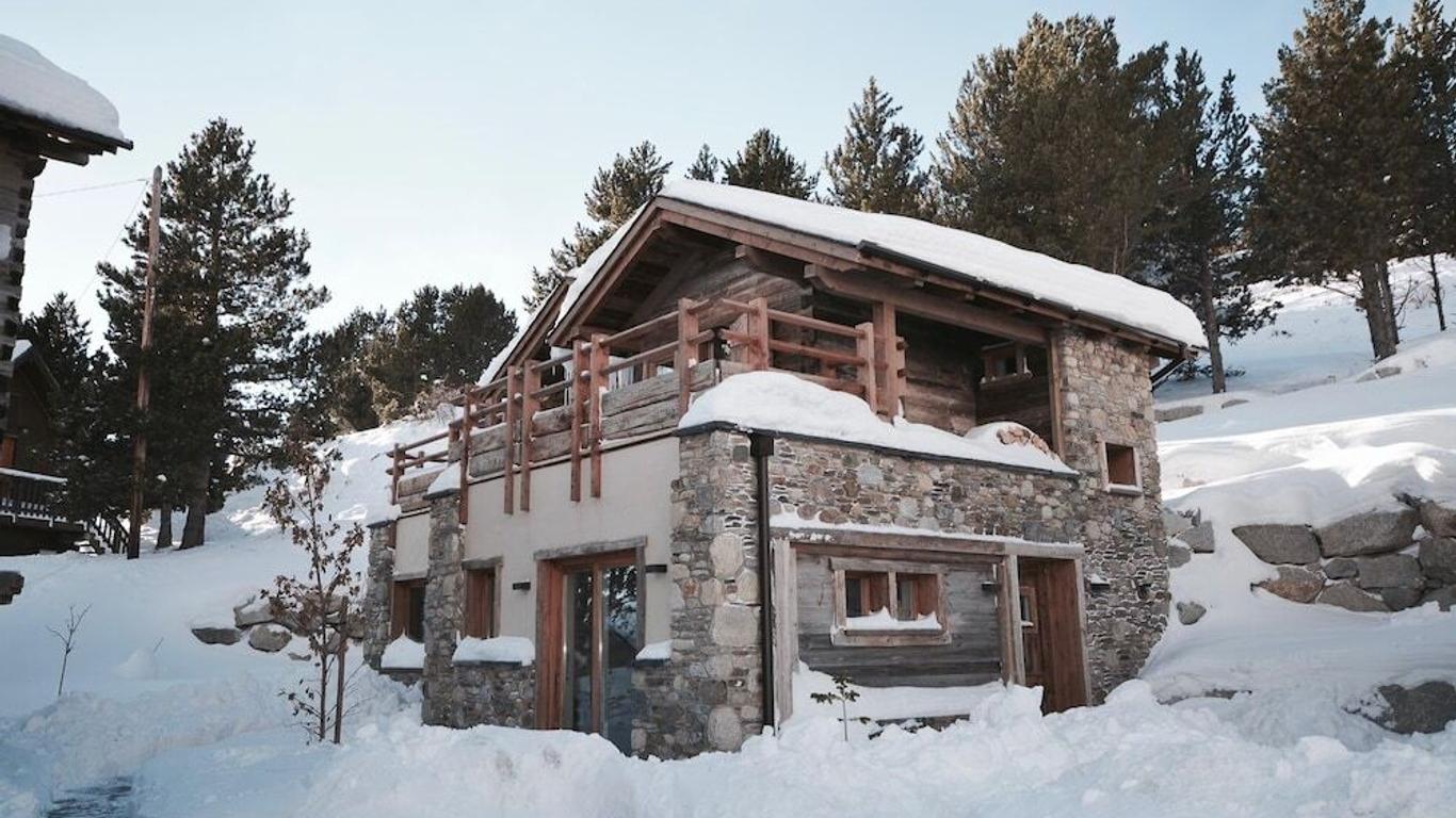 Les Chalets Secrets-Font Romeu