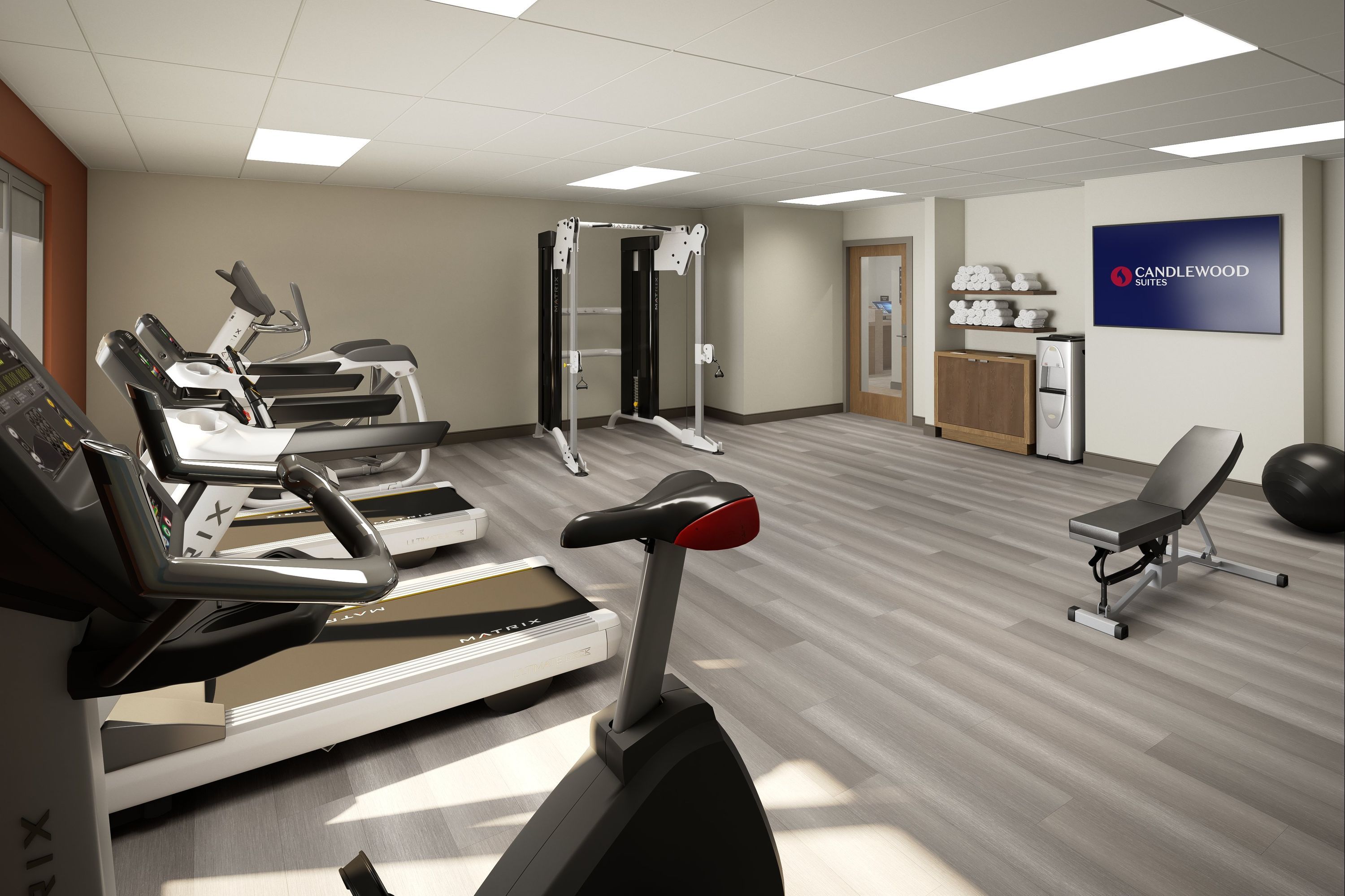 Salle de sport