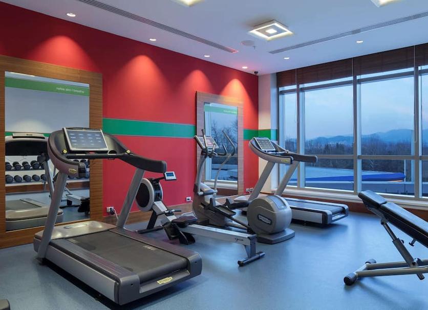 Salle de sport Photo