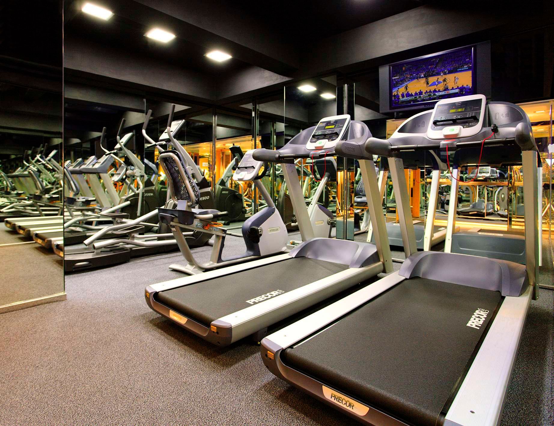 Salle de sport