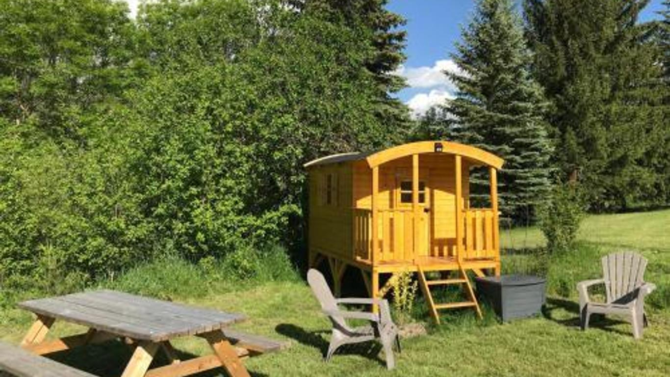 Chez le Poète