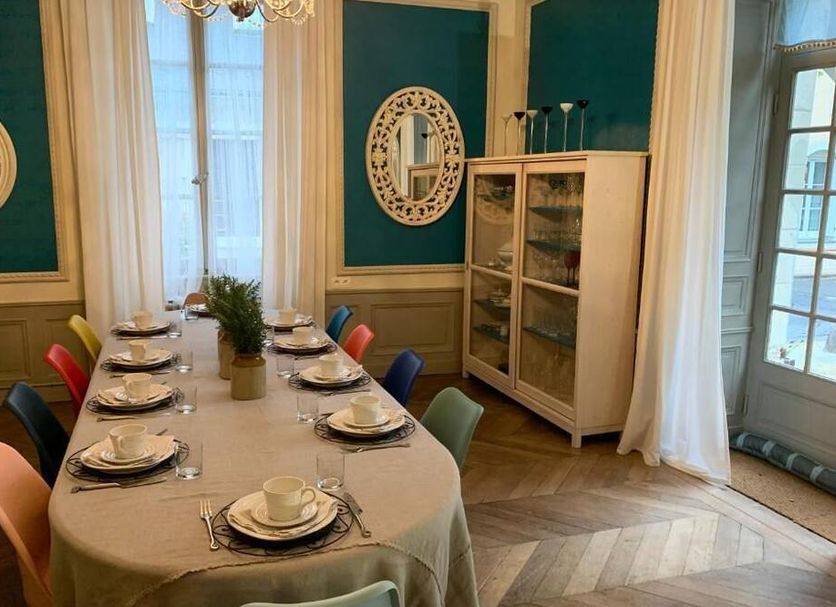 Salle à manger Photo