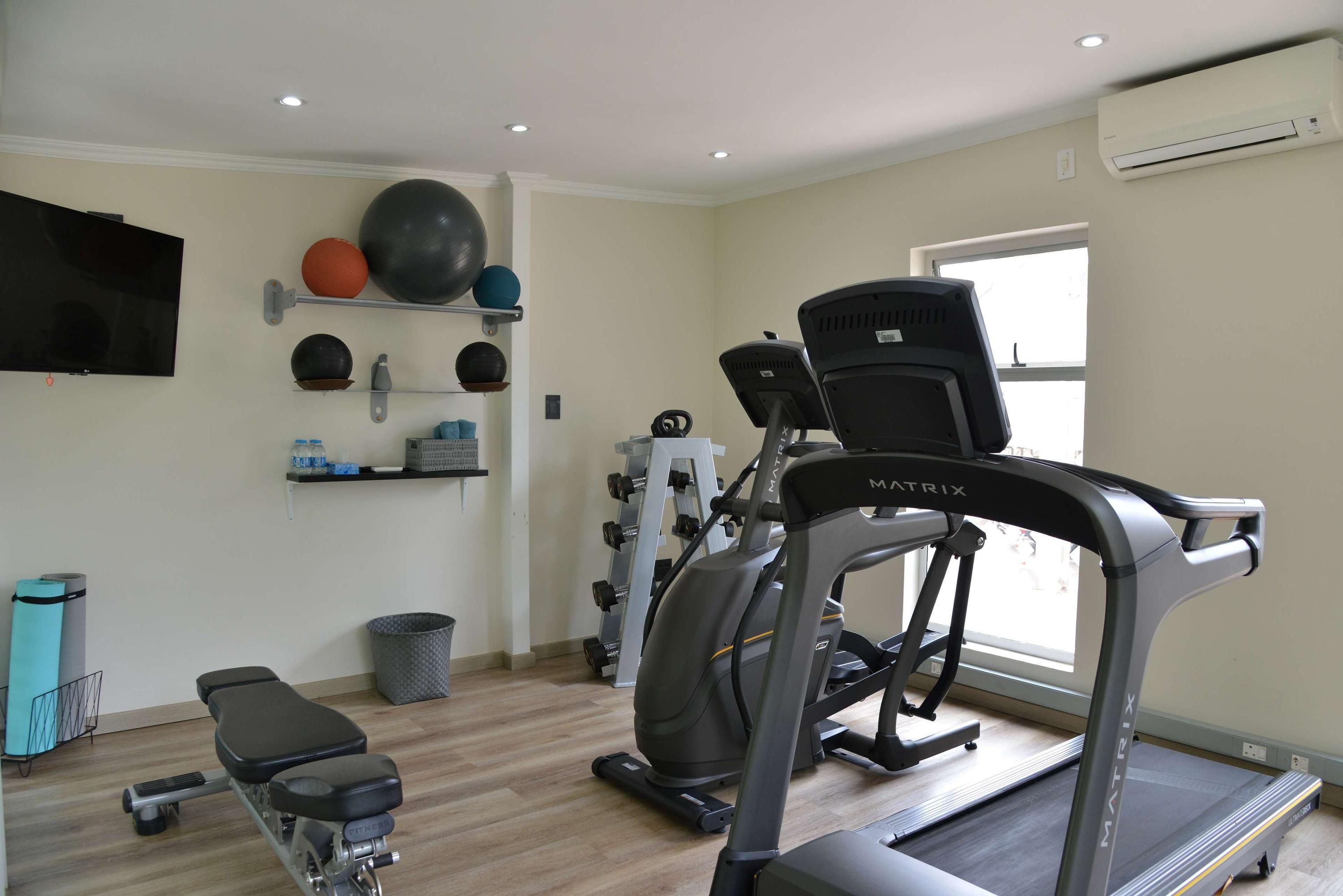 Salle de sport