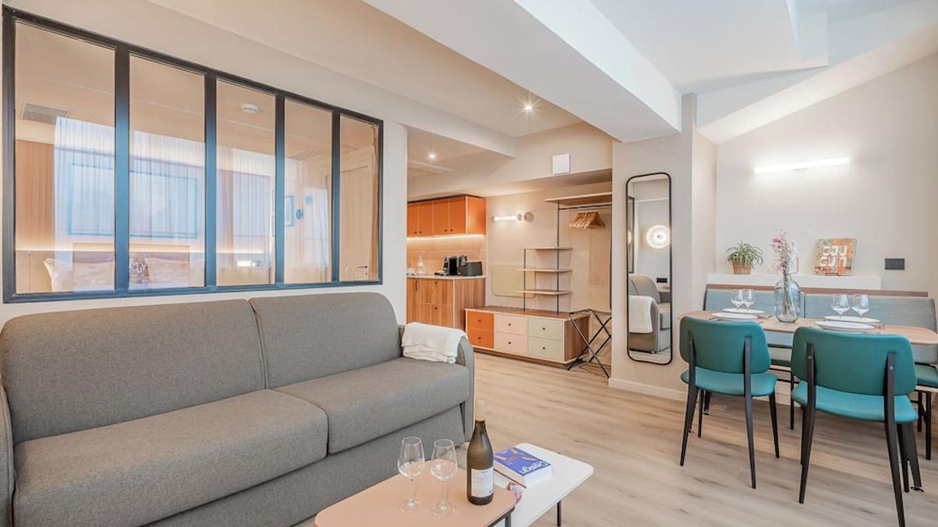 Yuna Montmartre - Aparthotel