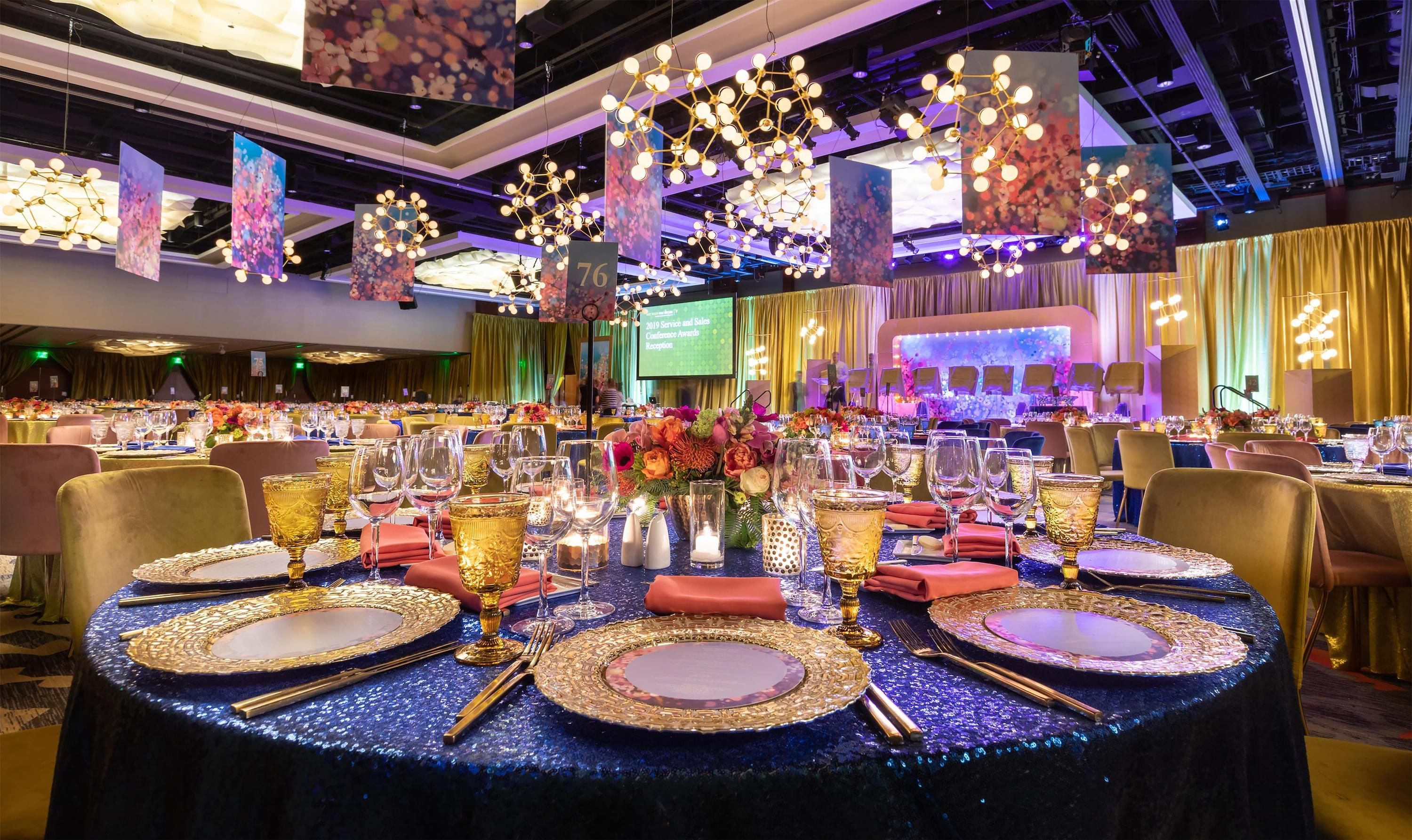 Salle de banquet