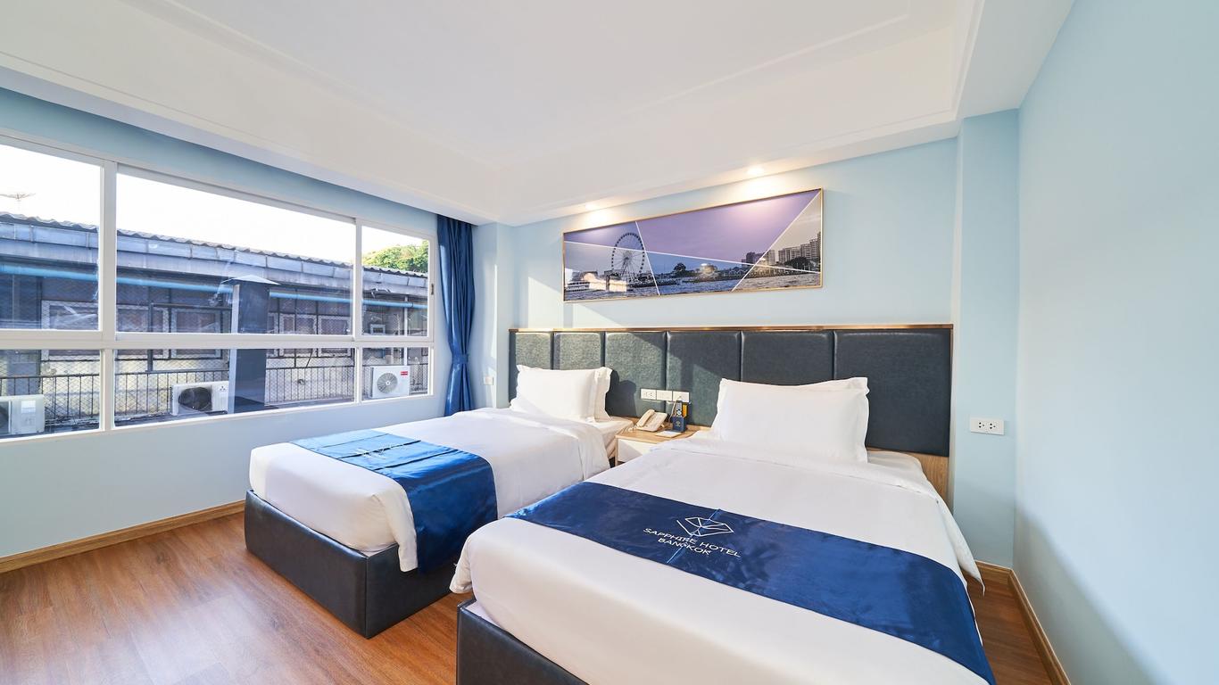 Sapphire hotel Silom Bangkok