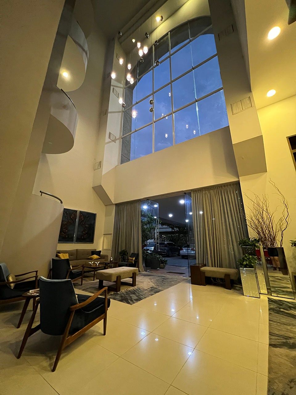 Hall d’entrée