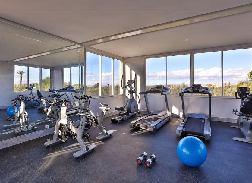 Salle de sport Photo