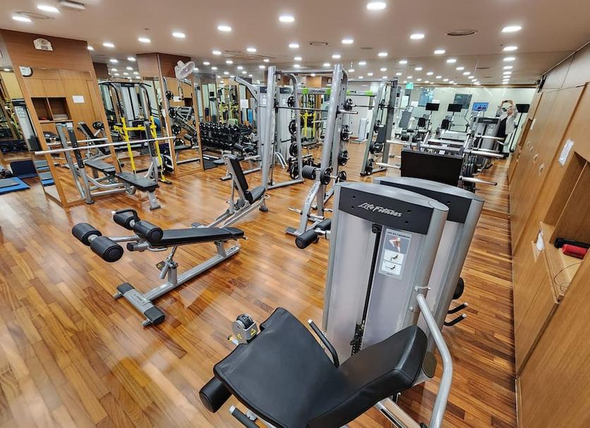 Salle de sport Photo