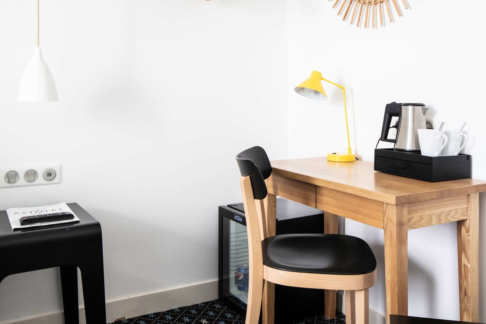 Équipements de la chambre