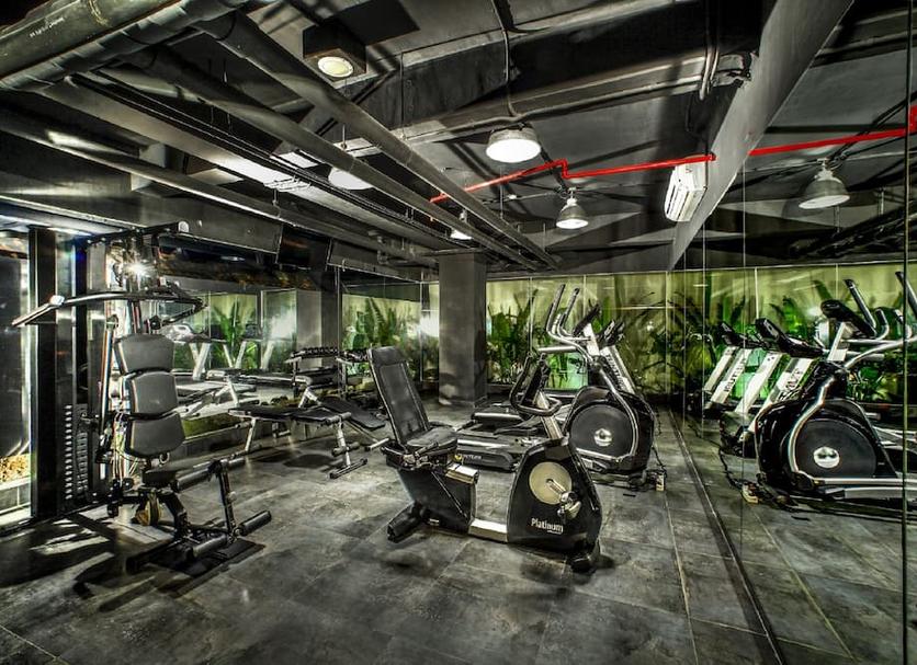 Salle de sport Photo