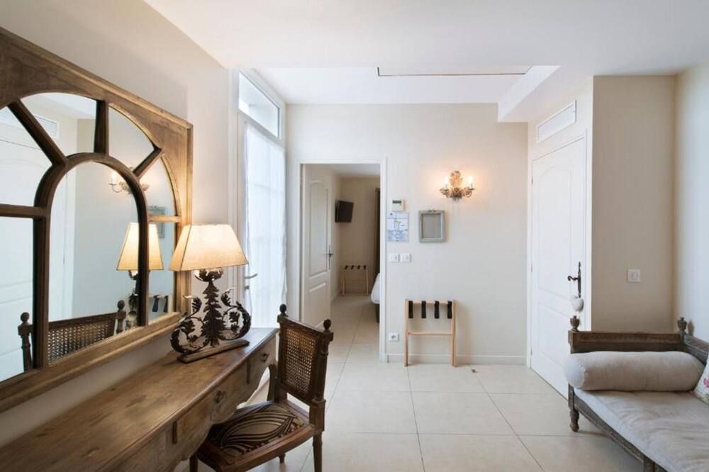Équipements de la chambre