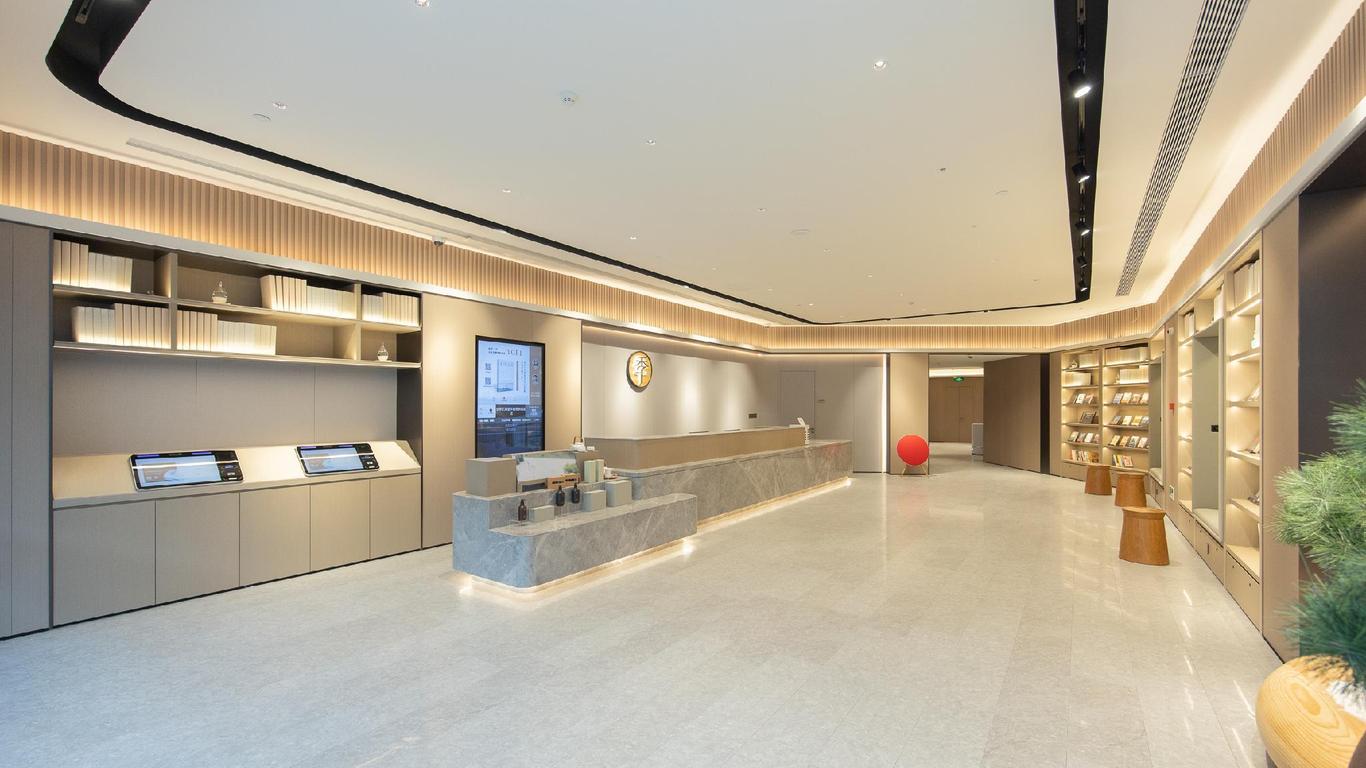 Greentree Inn Shanghai Minhang Jiaoda Dongchuan Road Shell Hotel