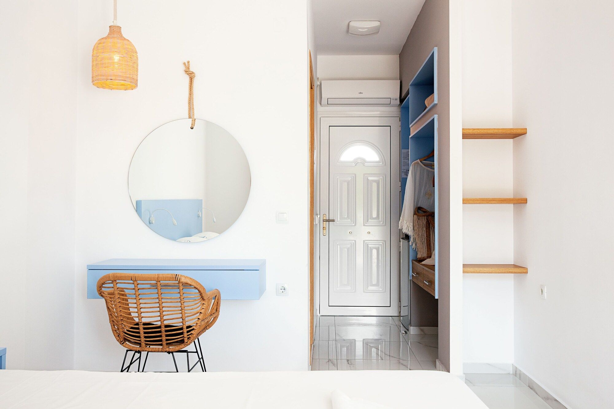 Équipements de la chambre