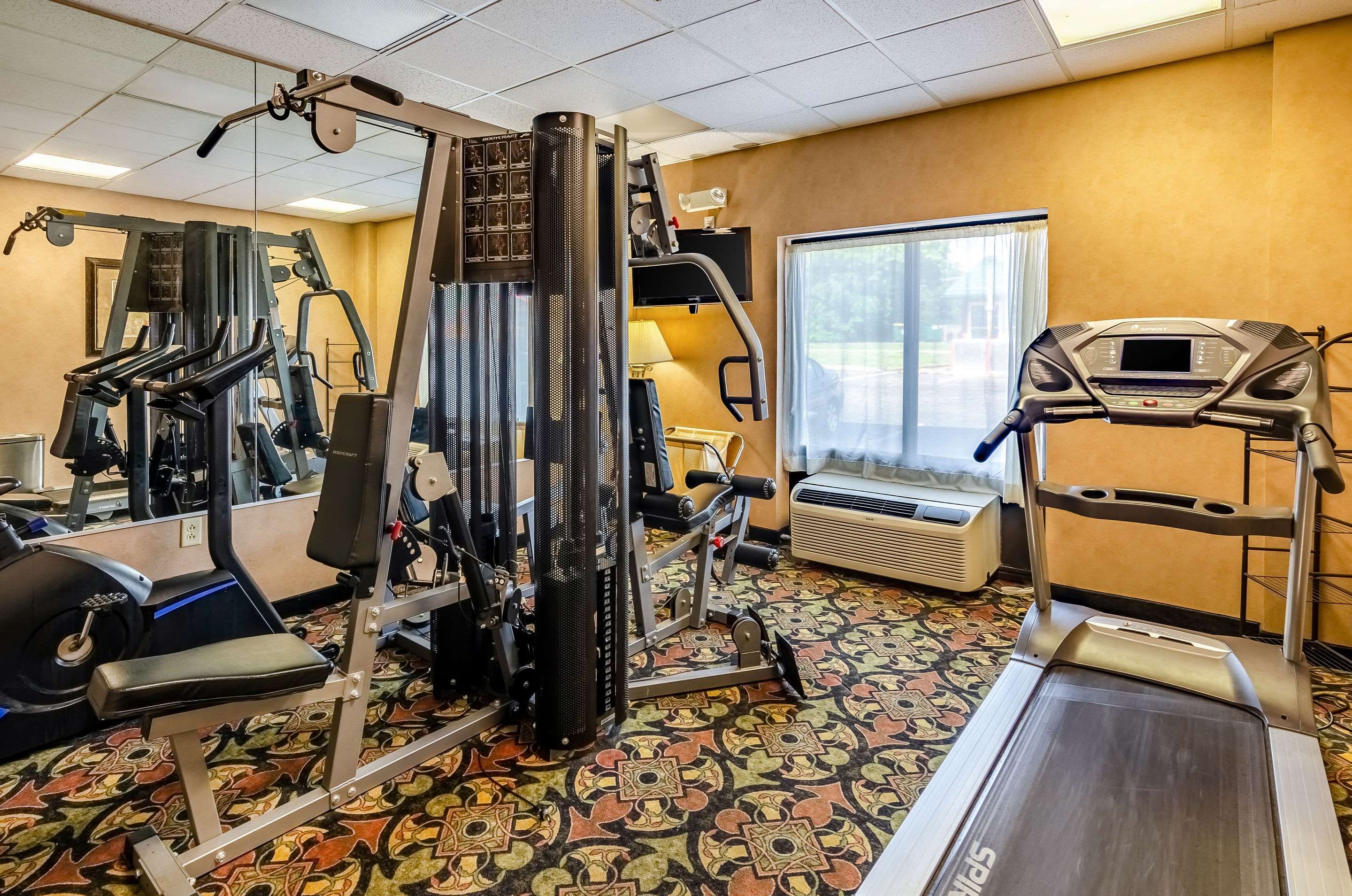 Salle de sport