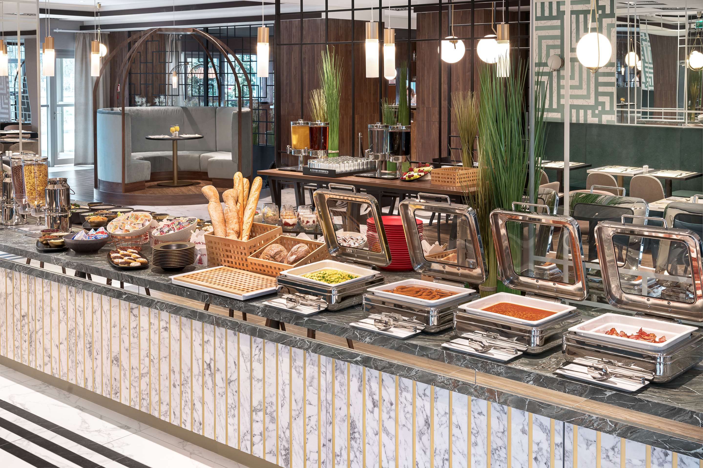Buffet Photo