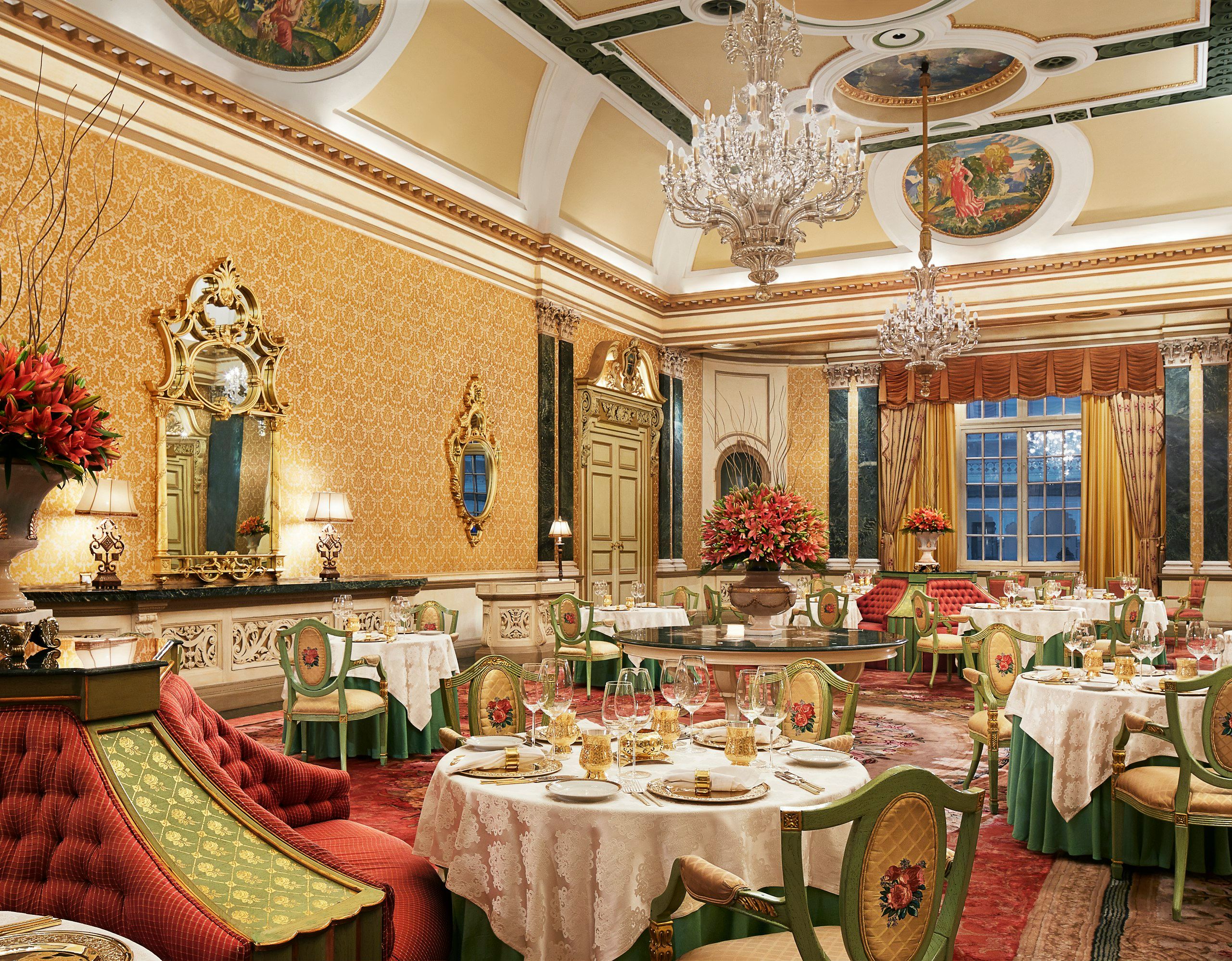 Salle de banquet