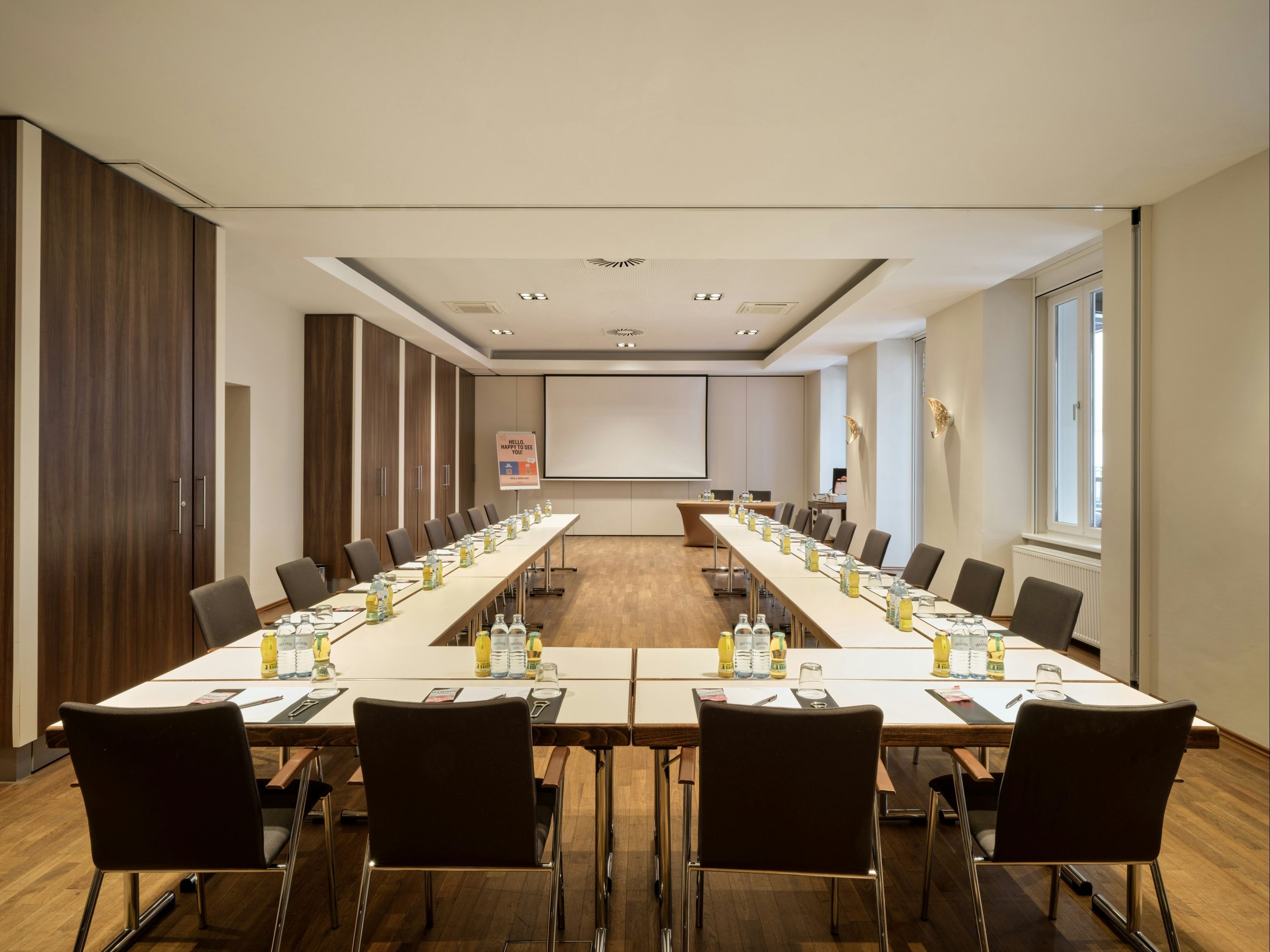 Espace de conférence