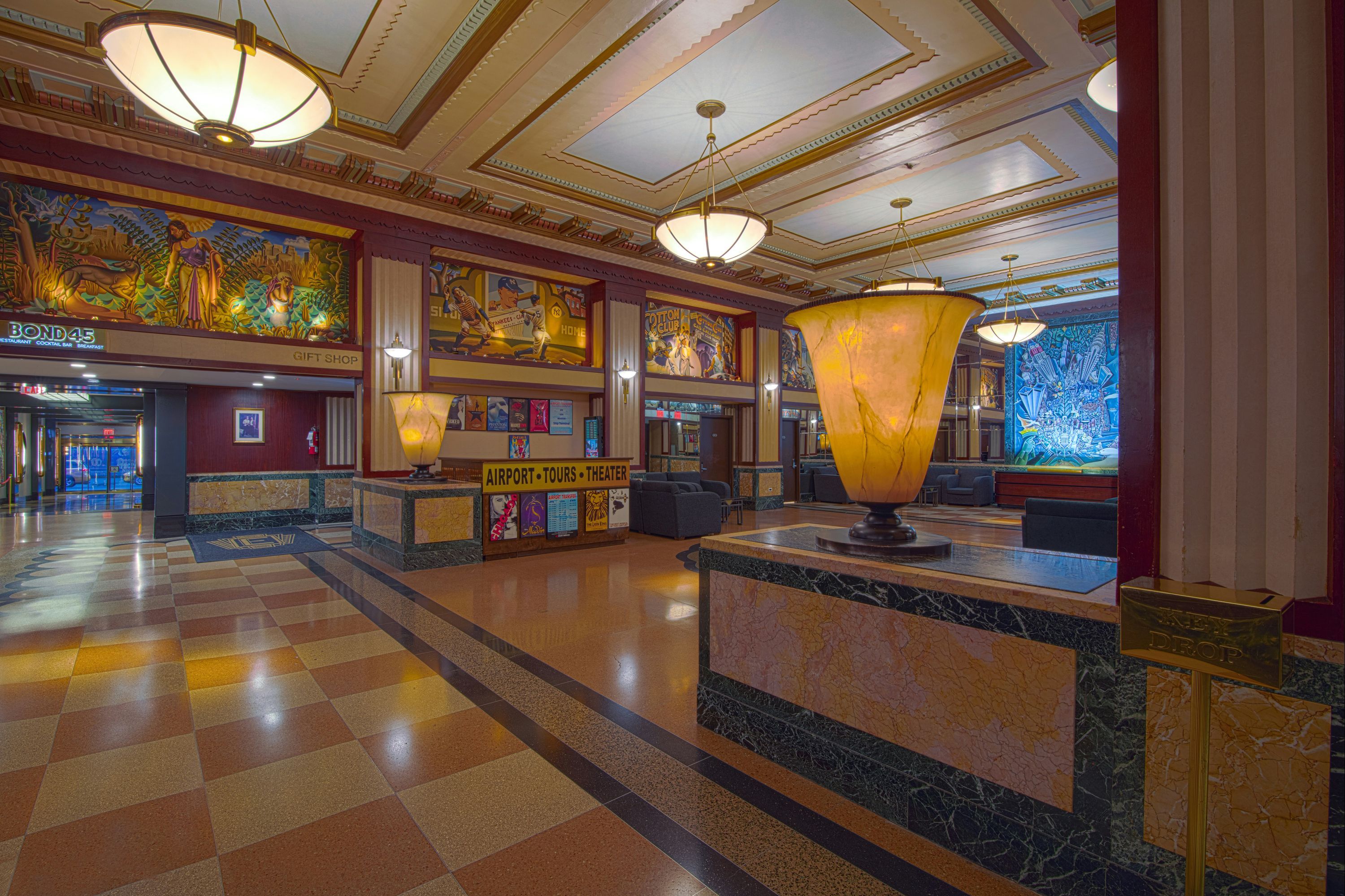 Hall d’entrée