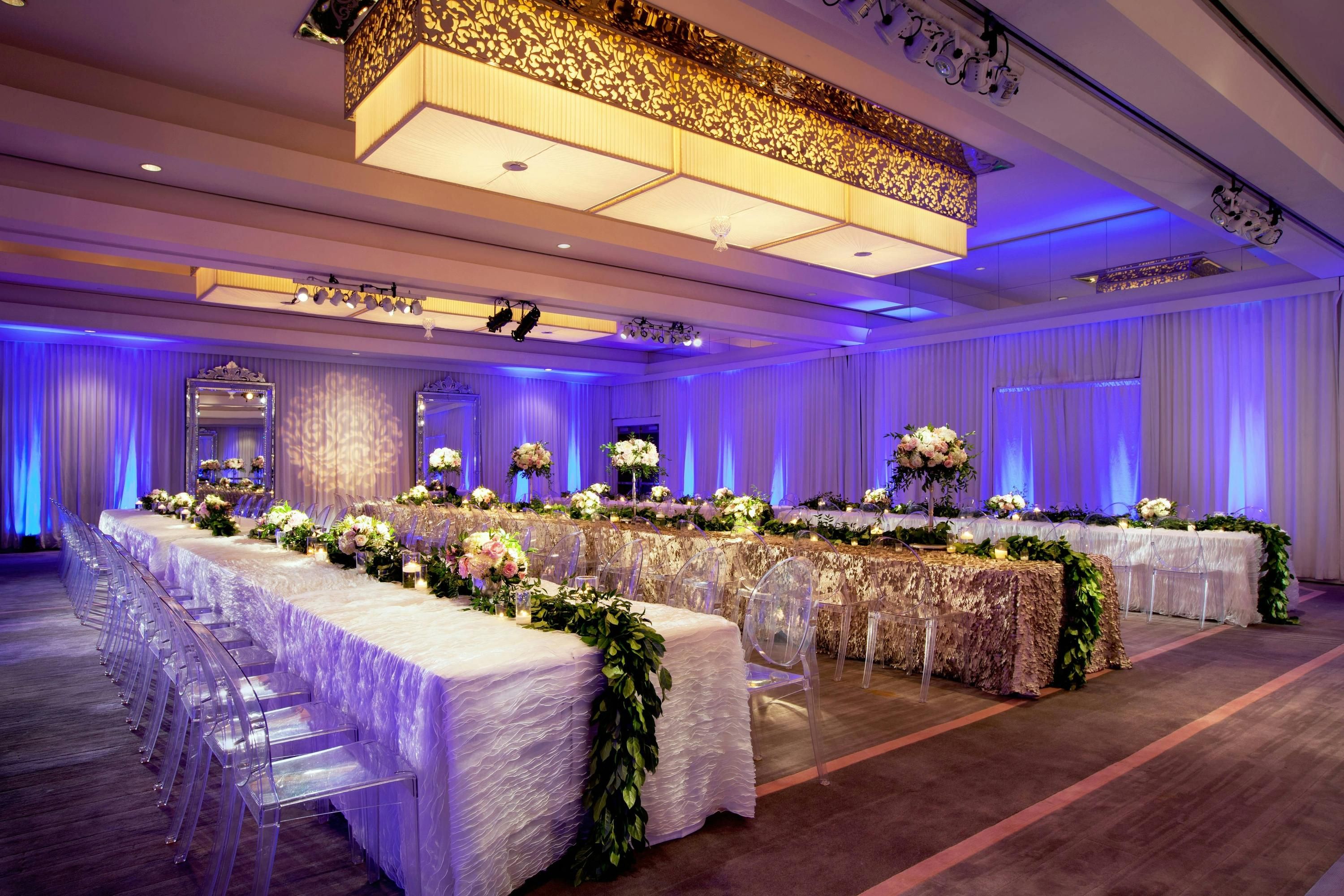 Salle de banquet