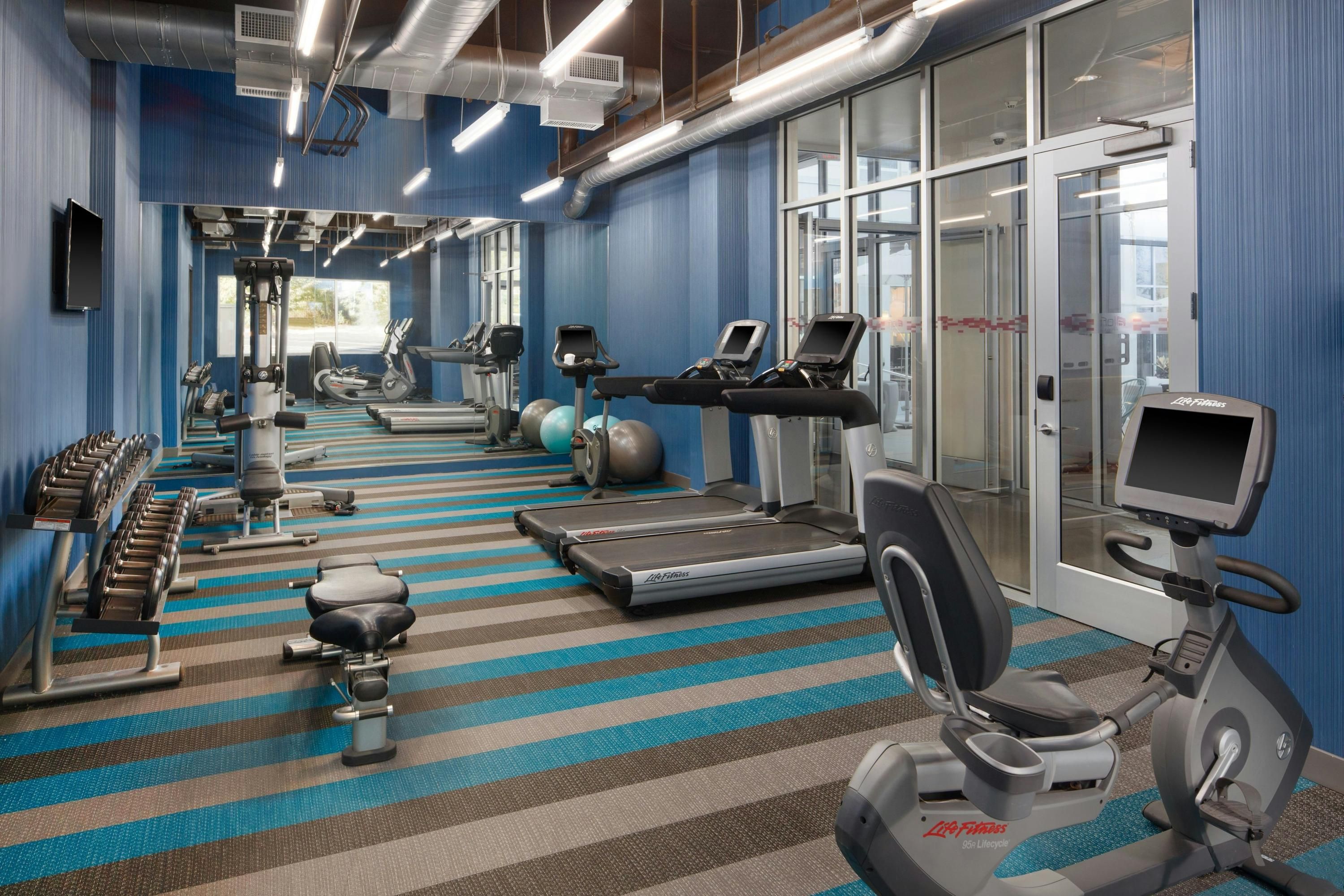 Salle de sport