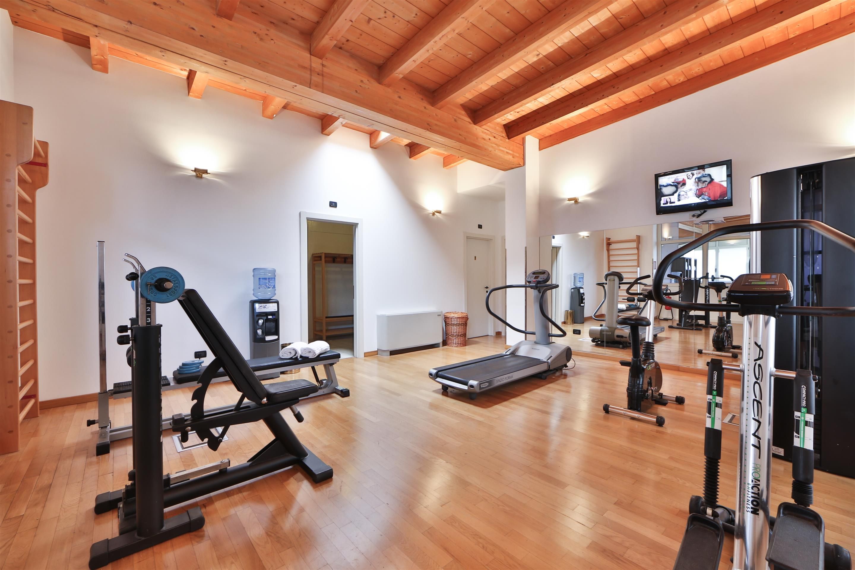 Salle de sport
