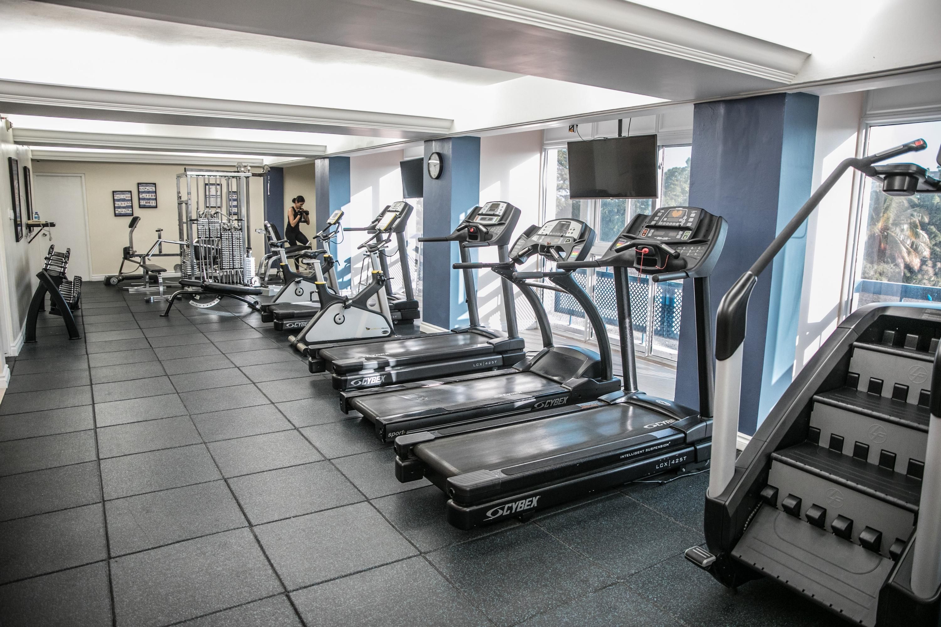 Salle de sport