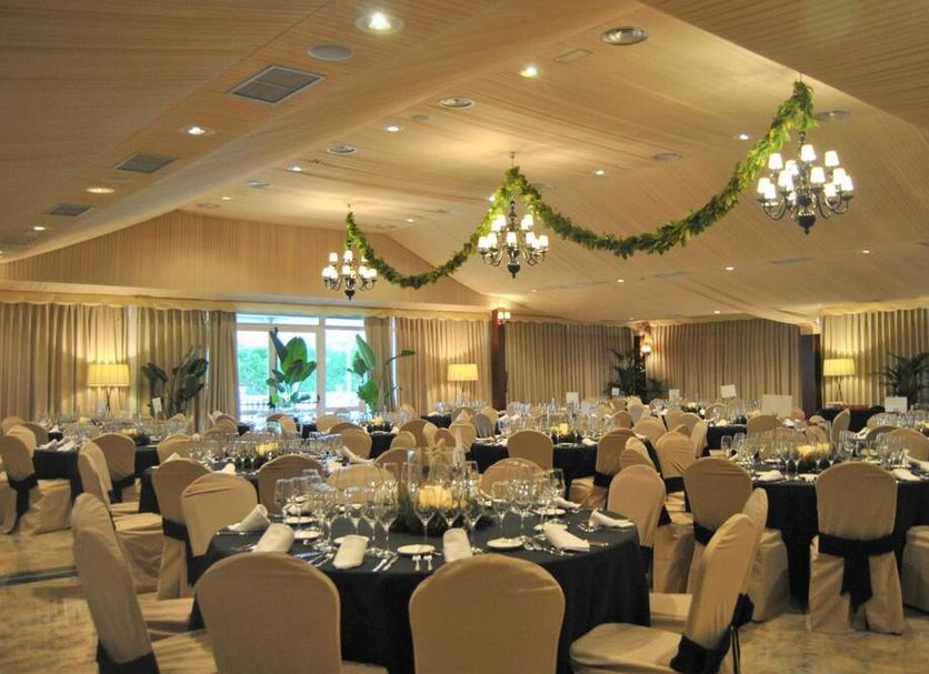 Salle de banquet Photo