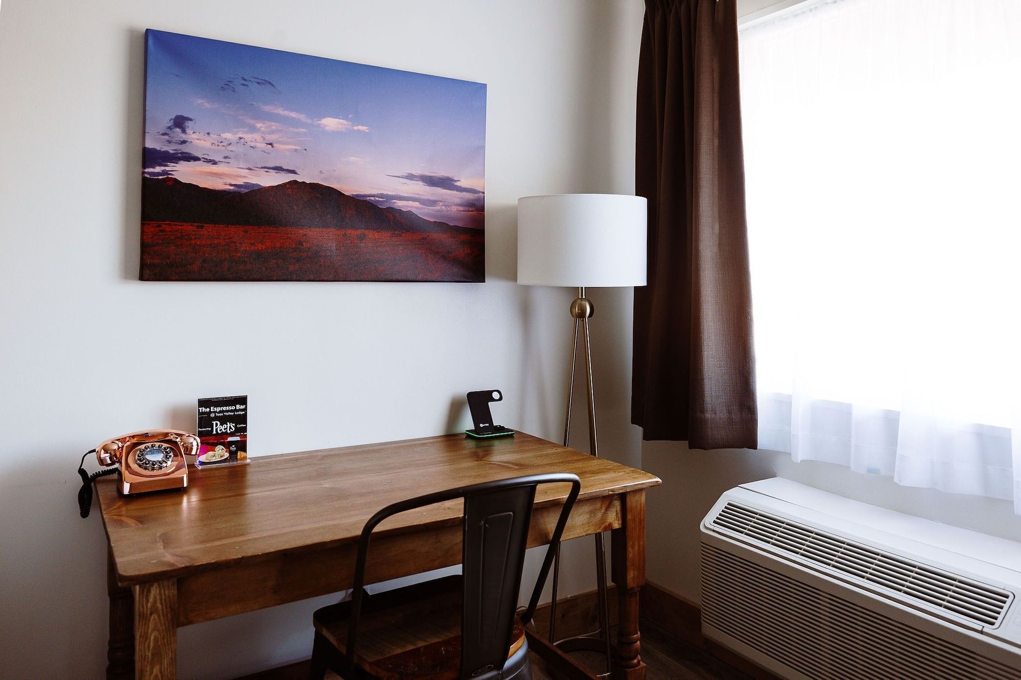 Équipements de la chambre