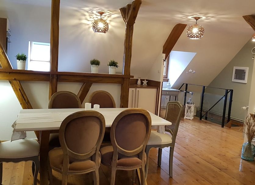 Salle à manger Photo